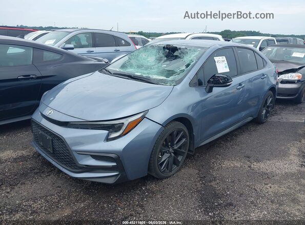5YFS4MCE5PP141903 2023 TOYOTA COROLLA Gray Front left
