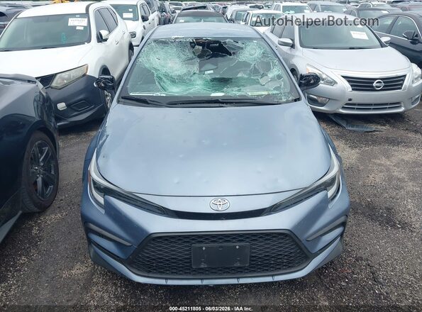5YFS4MCE5PP141903 2023 TOYOTA COROLLA Gray Front view