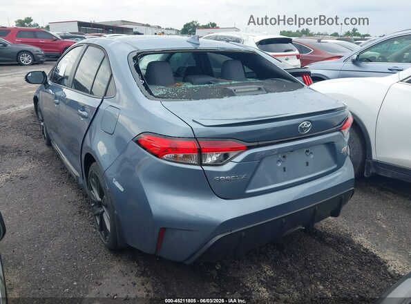 5YFS4MCE5PP141903 2023 TOYOTA COROLLA Gray Rear left