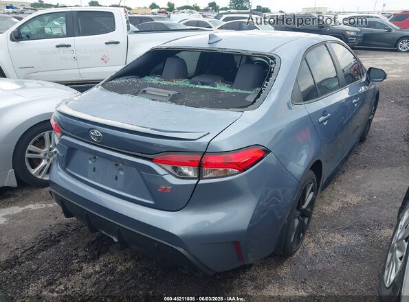 5YFS4MCE5PP141903 2023 TOYOTA COROLLA Gray Rear right