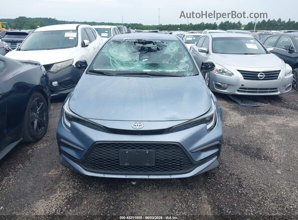 5YFS4MCE5PP141903 2023 TOYOTA COROLLA Gray Instrument cluster view