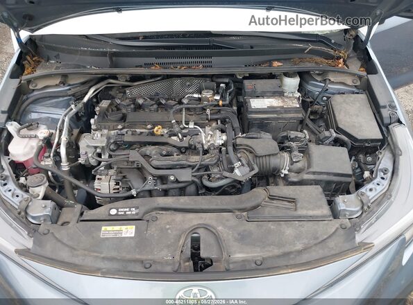 5YFS4MCE5PP141903 2023 TOYOTA COROLLA Gray Rear view