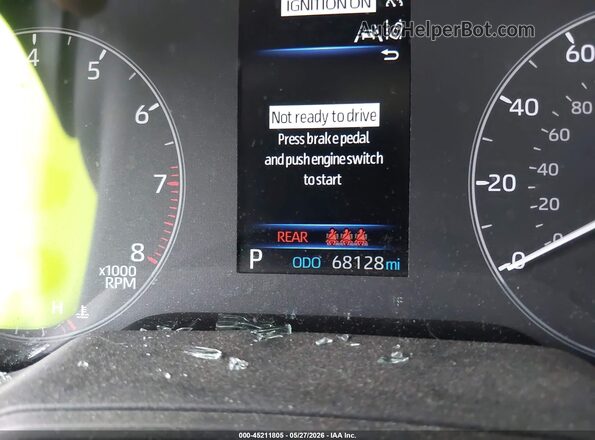 5YFS4MCE5PP141903 2023 TOYOTA COROLLA Gray 