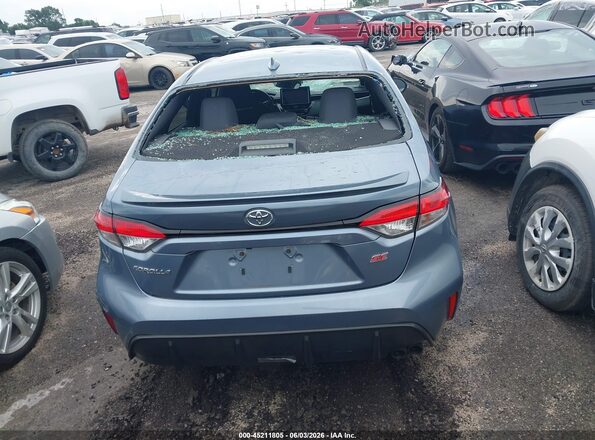 5YFS4MCE5PP141903 2023 TOYOTA COROLLA Gray 