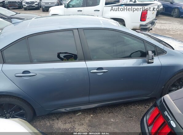 5YFS4MCE5PP141903 2023 TOYOTA COROLLA Gray Rear interior view