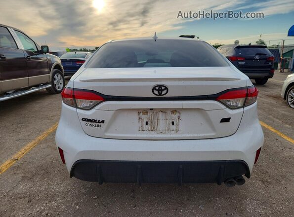 5YFS4MCE5RP182003 2024 TOYOTA COROLLA White 
