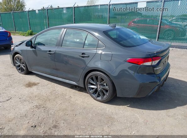 5YFS4MCE5TP257323 2026 TOYOTA COROLLA Gray Tył lewy