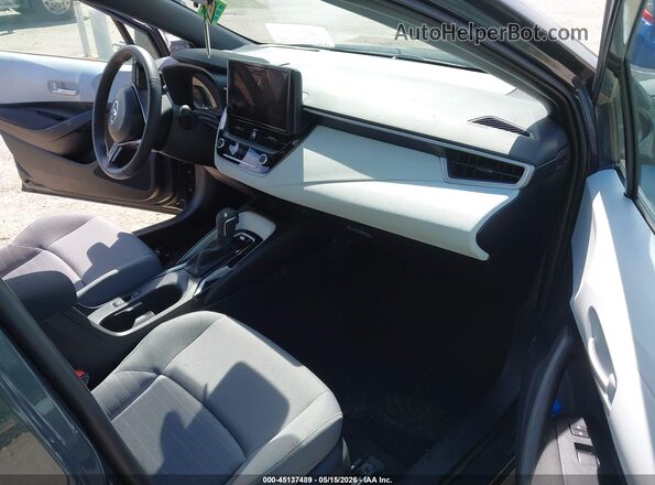 5YFS4MCE5TP257323 2026 TOYOTA COROLLA Gray Widok wnętrza z przodu