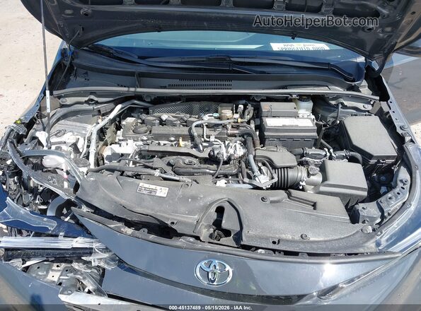 5YFS4MCE5TP257323 2026 TOYOTA COROLLA Gray Widok z tyłu