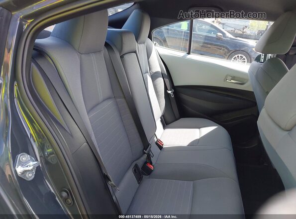 5YFS4MCE5TP257323 2026 TOYOTA COROLLA Gray Widok naklejki z numerem VIN
