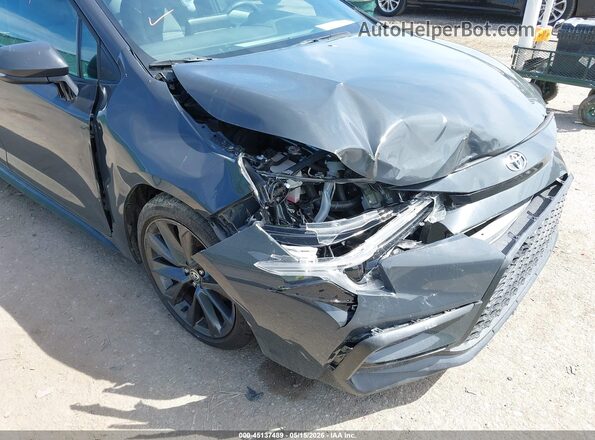 5YFS4MCE5TP257323 2026 TOYOTA COROLLA Gray Widok z przodu