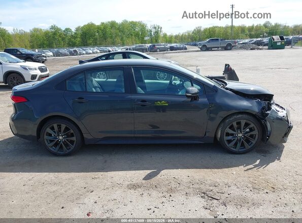 5YFS4MCE5TP257323 2026 TOYOTA COROLLA Gray Widok wnętrza z tyłu