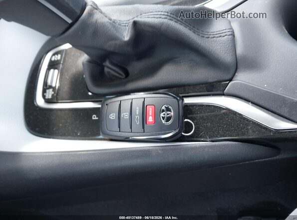 5YFS4MCE5TP257323 2026 TOYOTA COROLLA Gray Widok deski rozdzielczej