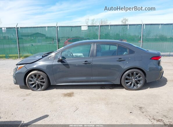5YFS4MCE5TP257323 2026 TOYOTA COROLLA Gray Widok wnętrza 360 stopni