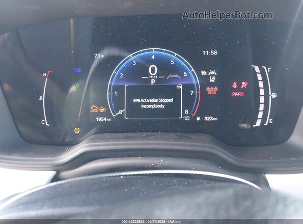 5YFS4MCE5TP259654 2026 TOYOTA COROLLA Gray 