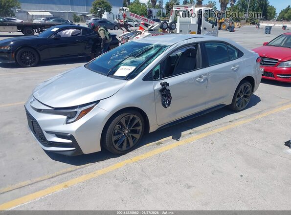 5YFS4MCE5TP259654 2026 TOYOTA COROLLA Gray 