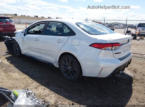 5YFS4MCE5TP262795 2026 TOYOTA LL White Задня ліва чверть