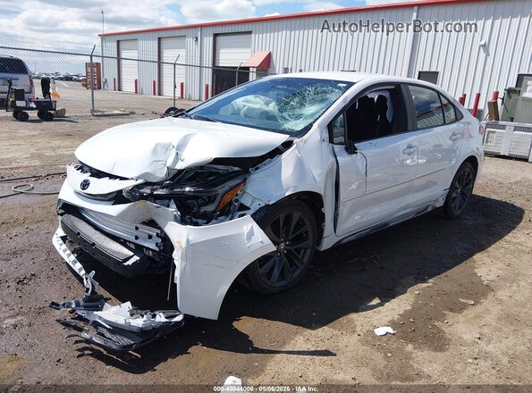 5YFS4MCE5TP262795 2026 TOYOTA LL White Передня ліва чверть