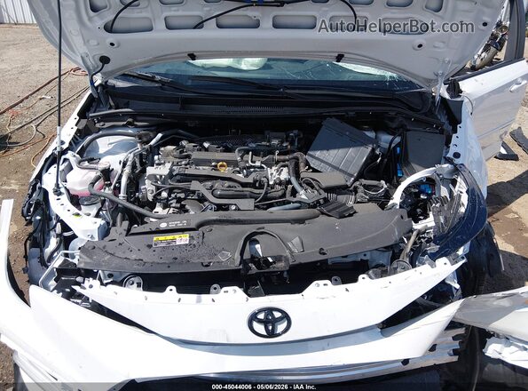 5YFS4MCE5TP262795 2026 TOYOTA LL White Вид ззаду
