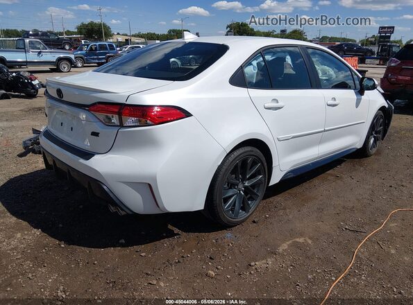 5YFS4MCE5TP262795 2026 TOYOTA LL White Задня права чверть