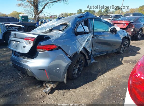 5YFS4MCE5TP264773 2026 TOYOTA LL Light Blue Задняя правая четверть