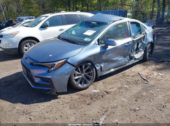 5YFS4MCE5TP264773 2026 TOYOTA LL Light Blue Передняя левая четверть