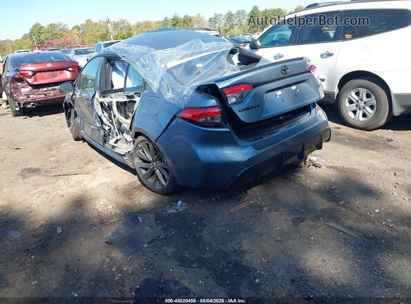 5YFS4MCE5TP264773 2026 TOYOTA LL Light Blue Задняя левая четверть