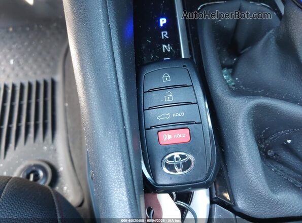 5YFS4MCE5TP264773 2026 TOYOTA LL Light Blue Вид панели приборов
