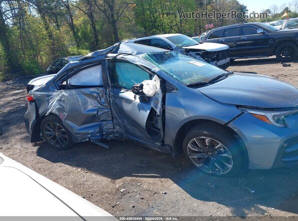 5YFS4MCE5TP264773 2026 TOYOTA LL Light Blue Вид задней части салона