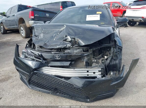 5YFS4MCE6MP086048 2021 TOYOTA LL Black Front view