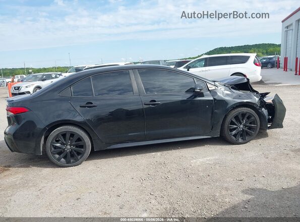 5YFS4MCE6MP086048 2021 TOYOTA LL Black Rear interior view