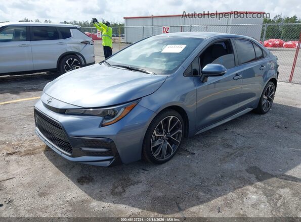 5YFS4MCE6NP130258 2022 TOYOTA COROLLA Blue 