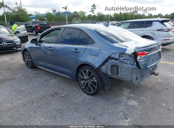 5YFS4MCE6NP130258 2022 TOYOTA COROLLA Blue 