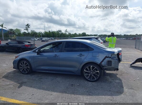 5YFS4MCE6NP130258 2022 TOYOTA COROLLA Blue 