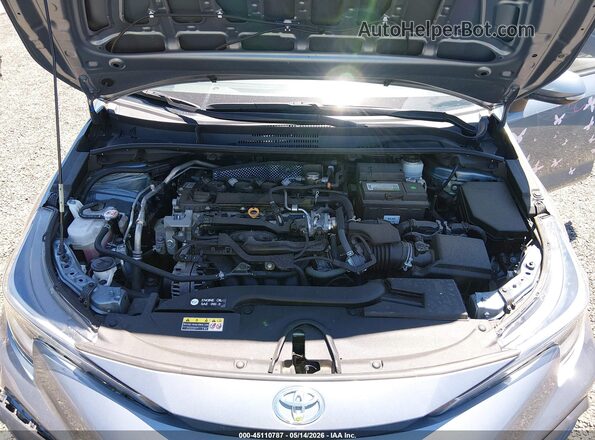 5YFS4MCE6PP153106 2023 TOYOTA LL Gray Rear view