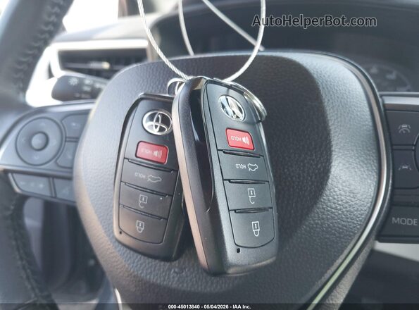 5YFS4MCE6SP223907 2025 TOYOTA LL Gray Вид панелі приладів