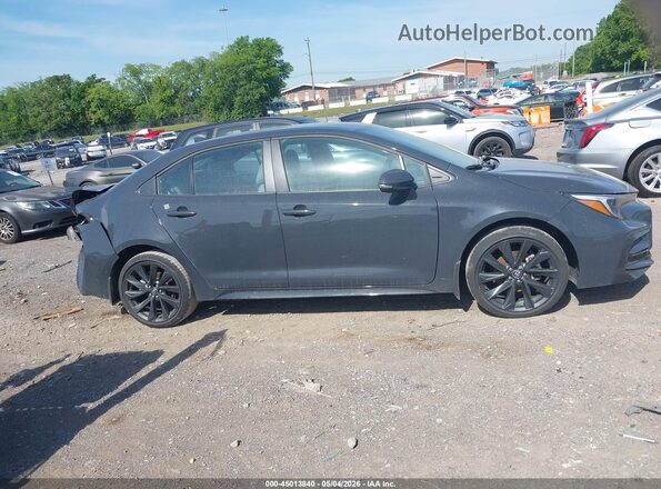 5YFS4MCE6SP223907 2025 TOYOTA LL Gray Вид задньої частини салону