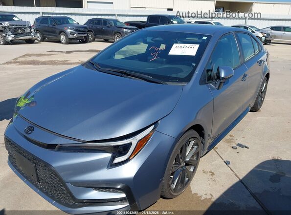 5YFS4MCE6SP235006 2025 TOYOTA LL Gray Front left