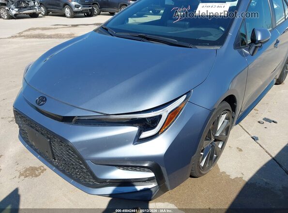 5YFS4MCE6SP235006 2025 TOYOTA LL Gray Front view