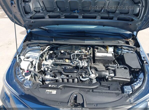 5YFS4MCE6SP235006 2025 TOYOTA LL Gray Rear view