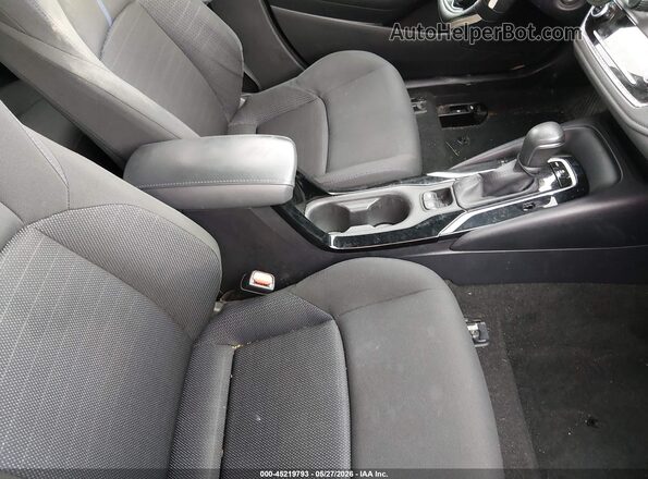 5YFS4MCE7NP114022 2022 TOYOTA COROLLA Blue Вид салону спереду