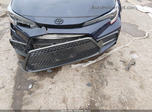 5YFS4MCE7NP114022 2022 TOYOTA COROLLA Blue Вид спереду