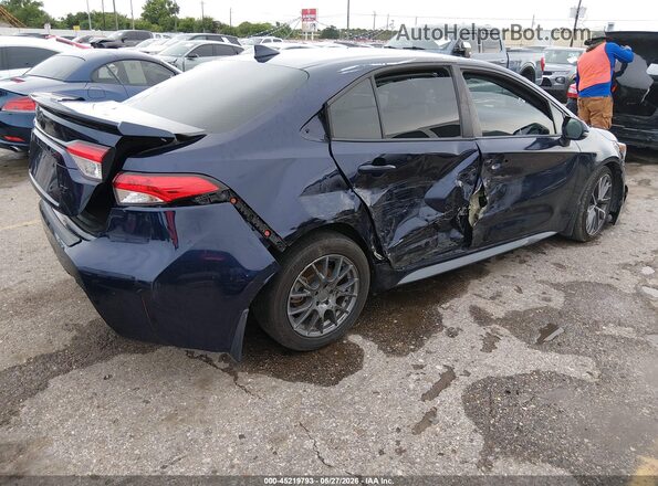 5YFS4MCE7NP114022 2022 TOYOTA COROLLA Blue Задня права чверть