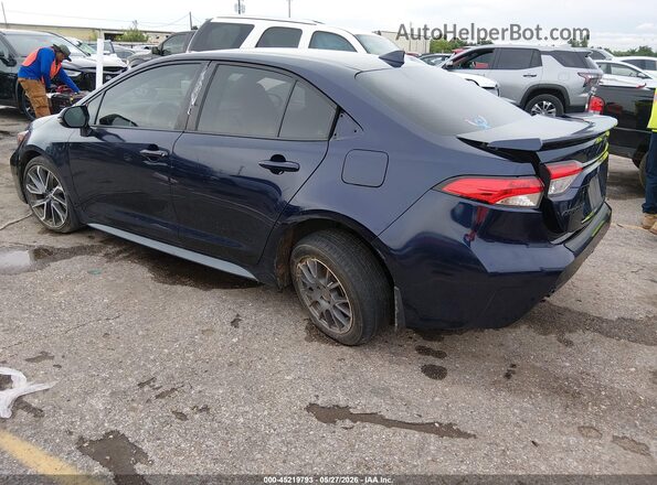 5YFS4MCE7NP114022 2022 TOYOTA COROLLA Blue Задня ліва чверть