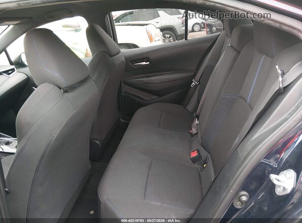 5YFS4MCE7NP114022 2022 TOYOTA COROLLA Blue Вид наклейки з VIN-кодом