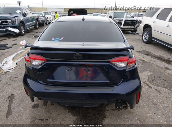 5YFS4MCE7NP114022 2022 TOYOTA COROLLA Blue 