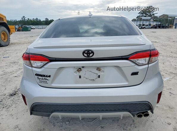 5YFS4MCE7NP137137 2022 TOYOTA COROLLA Silver 
