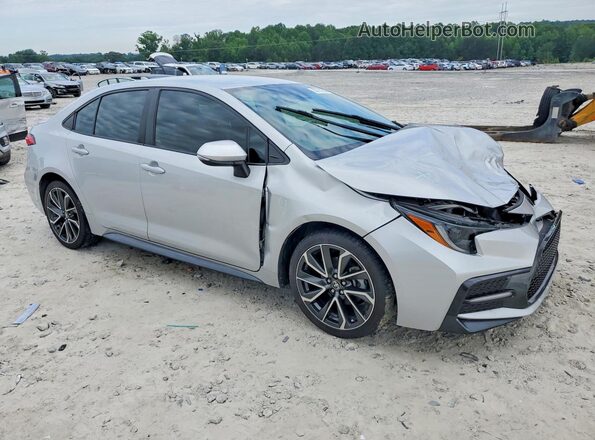 5YFS4MCE7NP137137 2022 TOYOTA COROLLA Silver 