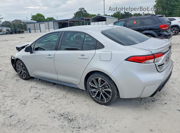 5YFS4MCE7NP137137 2022 TOYOTA COROLLA Silver 