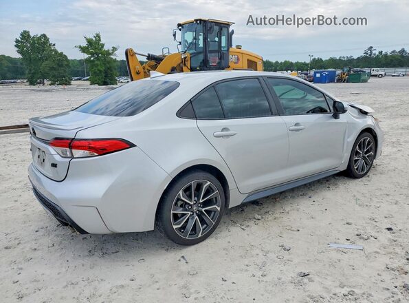 5YFS4MCE7NP137137 2022 TOYOTA COROLLA Silver 